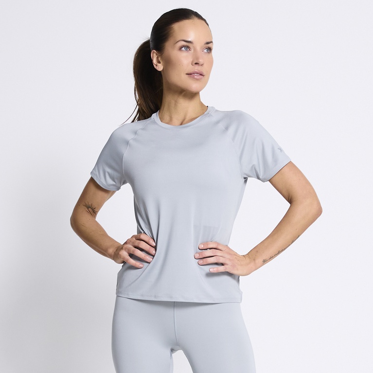Training tee " Ws Run Tee 2.0" Dim Blue